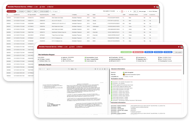 NTitle platform screenshot