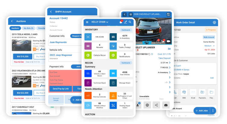 DealerCenter Mobile screenshot